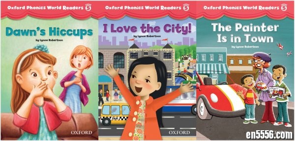 Oxford Phonics World Readers配套绘本 L1-L5 高清版本+MP33894 作者:one 帖子ID:253579 