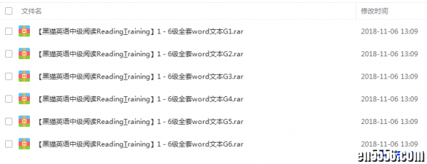 黑猫系列：含初、中、高级的各个level，基本齐全，含音频、pdf和work，内容量大8931 作者:one 帖子ID:253591 