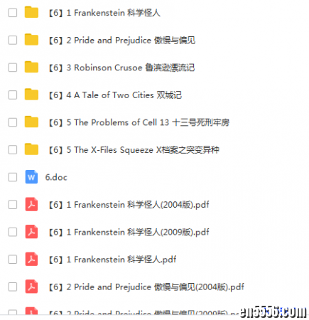 黑猫系列：含初、中、高级的各个level，基本齐全，含音频、pdf和work，内容量大5194 作者:one 帖子ID:253591 