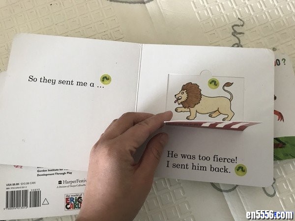 dear zoo 毛毛虫点读包，每一页小动物都可以单独点读646 作者:one 帖子ID:253599 