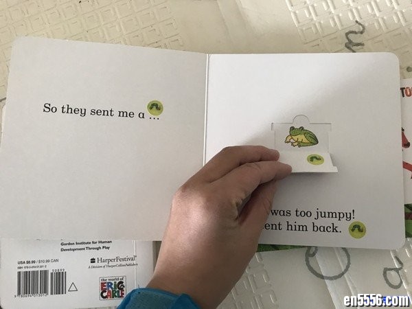 dear zoo 毛毛虫点读包，每一页小动物都可以单独点读4519 作者:one 帖子ID:253599 