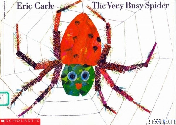 The very busy spider 毛毛虫点读笔资源，含童谣8491 作者:one 帖子ID:253603 