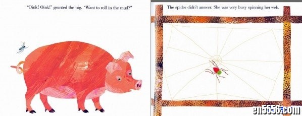 The very busy spider 毛毛虫点读笔资源，含童谣9575 作者:one 帖子ID:253603 