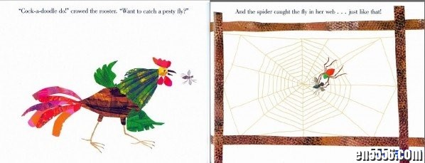 The very busy spider 毛毛虫点读笔资源，含童谣3506 作者:one 帖子ID:253603 