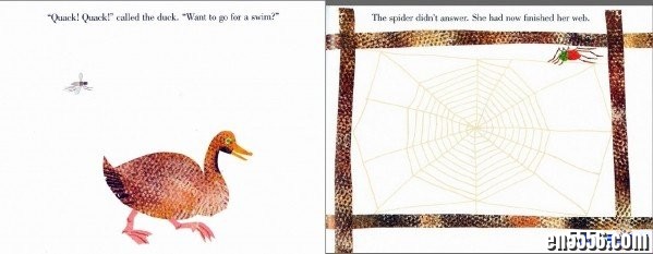 The very busy spider 毛毛虫点读笔资源，含童谣9857 作者:one 帖子ID:253603 