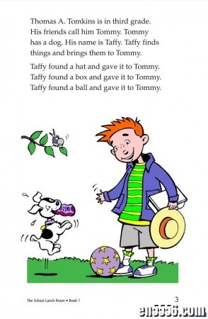 Raz-kids里的小故事 Tommy tales book (PDF格式，适合打印)10本9480 作者:one 帖子ID:253604 