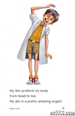 Raz-kids 里nonfiction科普系列 My body (PDF格式，直接排版为打印小册子模式)7册，在I级别左右9311 作者:one 帖子ID:253605 