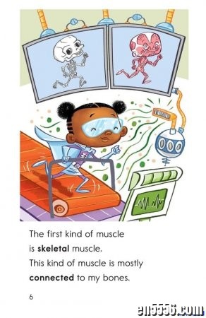 Raz-kids 里nonfiction科普系列 My body (PDF格式，直接排版为打印小册子模式)7册，在I级别左右4761 作者:one 帖子ID:253605 