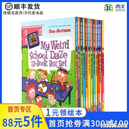 My Weird School Daze 疯狂学校 第二季 PDF 12册866 作者:one 帖子ID:253616 
