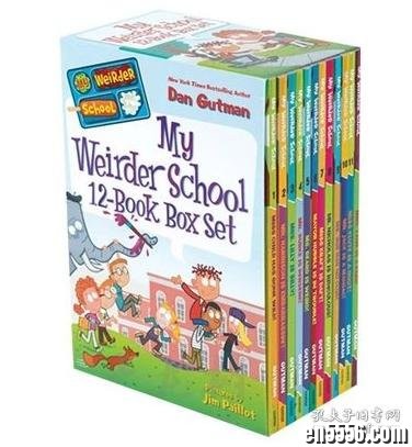 My Weirder School 疯狂学校 第三季 PDF 12册2539 作者:one 帖子ID:253617 