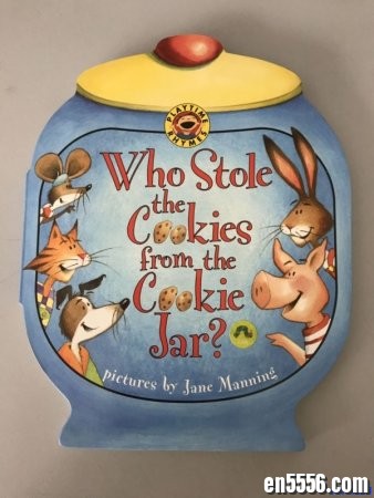 Who stole the cookies from the cookie jar？毛毛虫自制点读包3298 作者:one 帖子ID:253626 