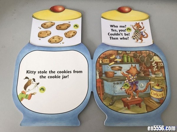 Who stole the cookies from the cookie jar？毛毛虫自制点读包7421 作者:one 帖子ID:253626 