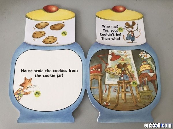 Who stole the cookies from the cookie jar？毛毛虫自制点读包6894 作者:one 帖子ID:253626 