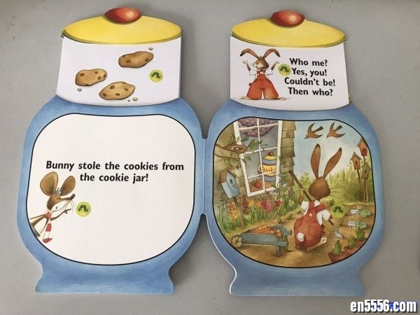 Who stole the cookies from the cookie jar？毛毛虫自制点读包7533 作者:one 帖子ID:253626 