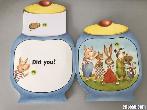 Who stole the cookies from the cookie jar？毛毛虫自制点读包9892 作者:one 帖子ID:253626 