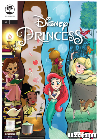 12本英文原版迪斯尼公主漫画书籍-Disney princess3971 作者:one 帖子ID:253663 