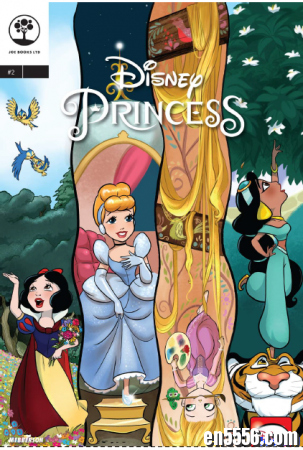 12本英文原版迪斯尼公主漫画书籍-Disney princess5358 作者:one 帖子ID:253663 