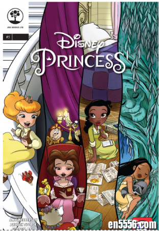 12本英文原版迪斯尼公主漫画书籍-Disney princess2601 作者:one 帖子ID:253663 
