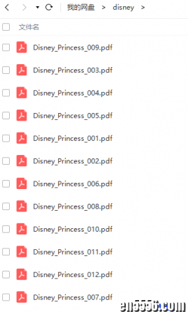 12本英文原版迪斯尼公主漫画书籍-Disney princess9708 作者:one 帖子ID:253663 
