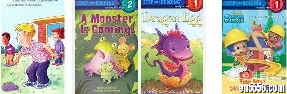 兰登书屋 Step into Reading 分级阅读系列1-2 PDF及MP39923 作者:one 帖子ID:253686 