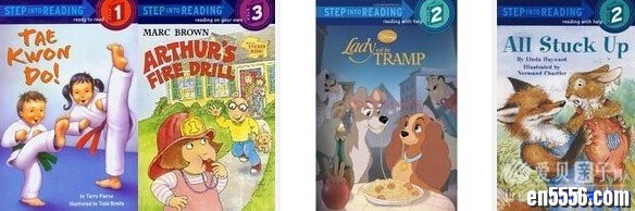 兰登书屋 Step into Reading 分级阅读系列1-2 PDF及MP38698 作者:one 帖子ID:253686 