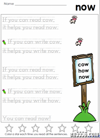 Sight Words for Guided Reading【Sight words阅读练习+描红练习写】7627 作者:one 帖子ID:253736 
