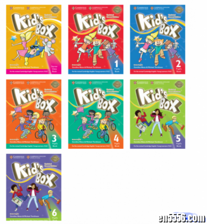剑桥国际少儿英语kid's box（第二版）starter-6学生用书PDF+456音频1282 作者:one 帖子ID:253767 
