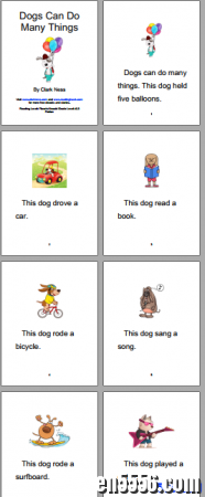 Easy to Read Picture eBooks 简单易懂有趣的英文资料PDF7587 作者:one 帖子ID:253786 