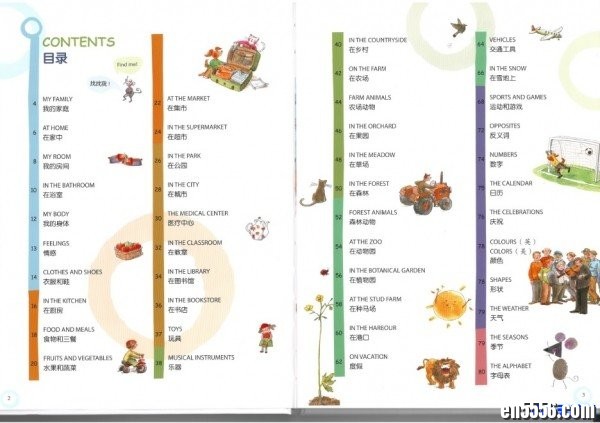 英语单词图画书(超过1300个儿童生活必背单词)pdf+原版音频321 作者:one 帖子ID:253803 