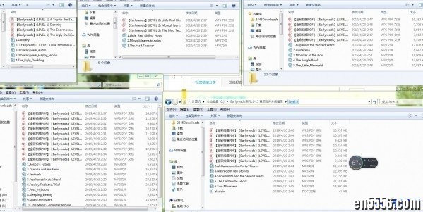 Earlyreads系列L1-L5共29本绘本儿童书PDF+音频合并分级整理6819 作者:one 帖子ID:253805 
