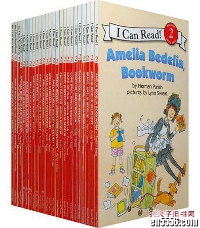 I Can Read糊涂女佣系列33本PDF+部分MP3+1Flip Book4819 作者:one 帖子ID:253834 