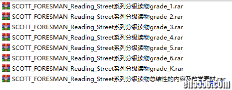 美国原版教材：斯考特福斯曼分级阅读全套GK-G6高清PDF(内嵌音频点读）9526 作者:one 帖子ID:253838 