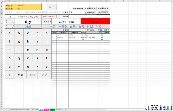 RAZ分级读物K级（AA~C）学习助手——对学习RAZ绘本非常有帮助！4752 作者:one 帖子ID:253839 