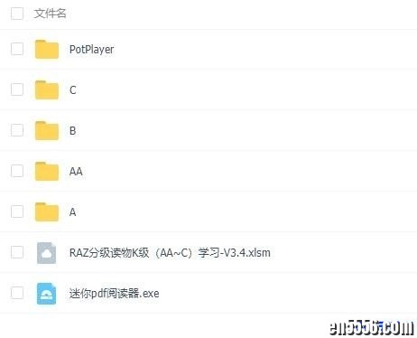 RAZ分级读物K级（AA~C）学习助手——对学习RAZ绘本非常有帮助！9926 作者:one 帖子ID:253839 