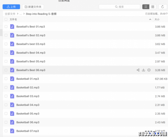 兰登Step into Reading 最新最全汇总 1-3级PDF+MP3 / 4级8本PDF+全MP3 / 5全MP34920 作者:one 帖子ID:253845 