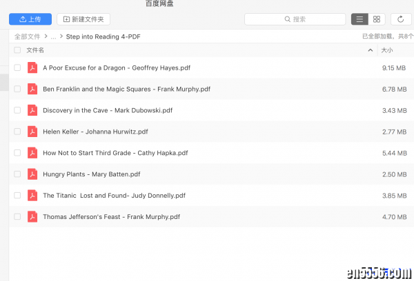 兰登Step into Reading 最新最全汇总 1-3级PDF+MP3 / 4级8本PDF+全MP3 / 5全MP37324 作者:one 帖子ID:253845 