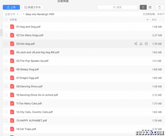 兰登Step into Reading 最新最全汇总 1-3级PDF+MP3 / 4级8本PDF+全MP3 / 5全MP33242 作者:one 帖子ID:253845 
