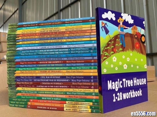 神奇树屋Magic Tree House 英语分级阅读 第一季第二季电子版、配套音频、练习册及音乐剧8285 作者:one 帖子ID:253891 