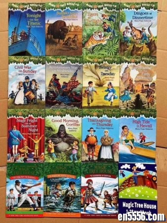 神奇树屋Magic Tree House 英语分级阅读 第一季第二季电子版、配套音频、练习册及音乐剧3627 作者:one 帖子ID:253891 