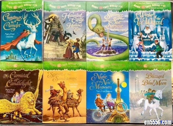 神奇树屋Magic Tree House 英语分级阅读 第一季第二季电子版、配套音频、练习册及音乐剧904 作者:one 帖子ID:253891 