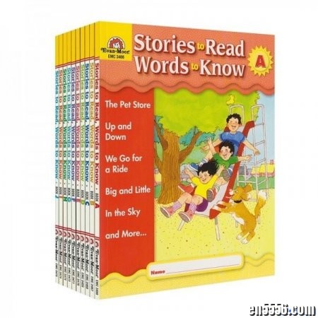 阅读系列Stories to Read, Words to Know第一级（电子书+音频+答案，全套共十级）635 作者:one 帖子ID:253910 
