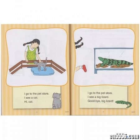 阅读系列Stories to Read, Words to Know第一级（电子书+音频+答案，全套共十级）7646 作者:one 帖子ID:253910 