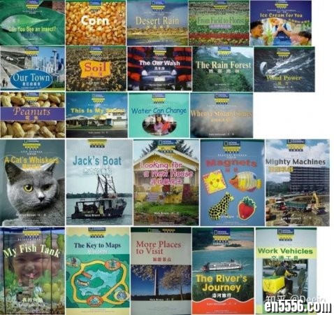 100套国家地理儿童百科原版绘本63 作者:one 帖子ID:253930 