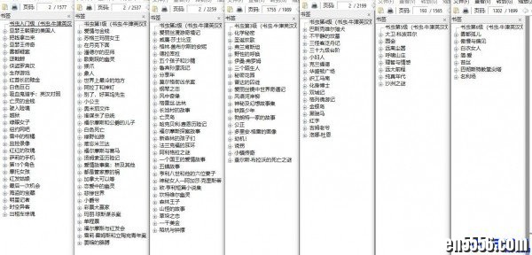 书虫·牛津英汉双语读物(入门级~6级137册)，epub格式，自己做的每级分册，非全套版本。4350 作者:one 帖子ID:253931 