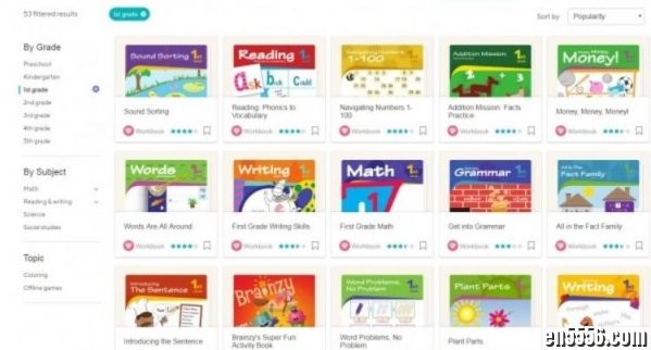 Education网站的workbook386本大包资源，涵盖7个年龄段2934 作者:one 帖子ID:253950 