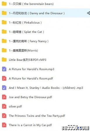 （已截图各级资源）I Can Read资源 算是比较全面的了1588 作者:one 帖子ID:253955 