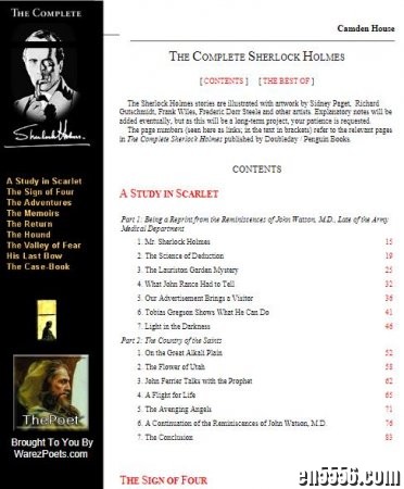 原版英语《The.Complete.Sherlock.Holmes 福尔摩斯全集》1875 作者:one 帖子ID:253957 