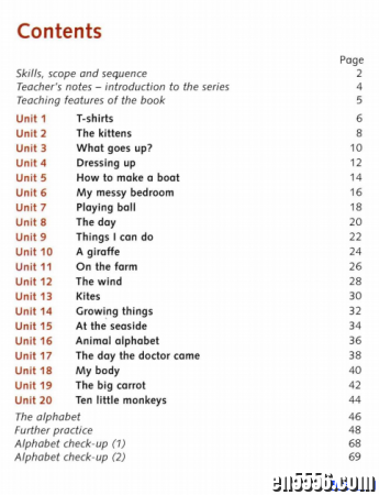 麦克米伦原版英语阅读理解Reading Comprehension G1-6年级3713 作者:one 帖子ID:253974 