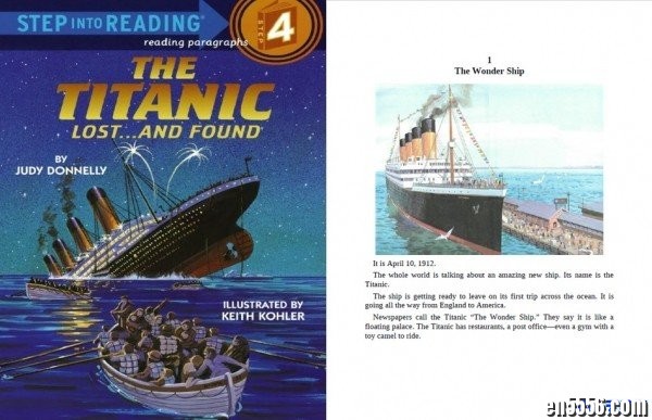 首发Step into reading 4 高清原版pdf 5本 绘本阅读1781 作者:one 帖子ID:254061 
