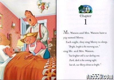 小猪梅西Mercy Watson共6册全[PDF+MP3]4058 作者:one 帖子ID:254072 